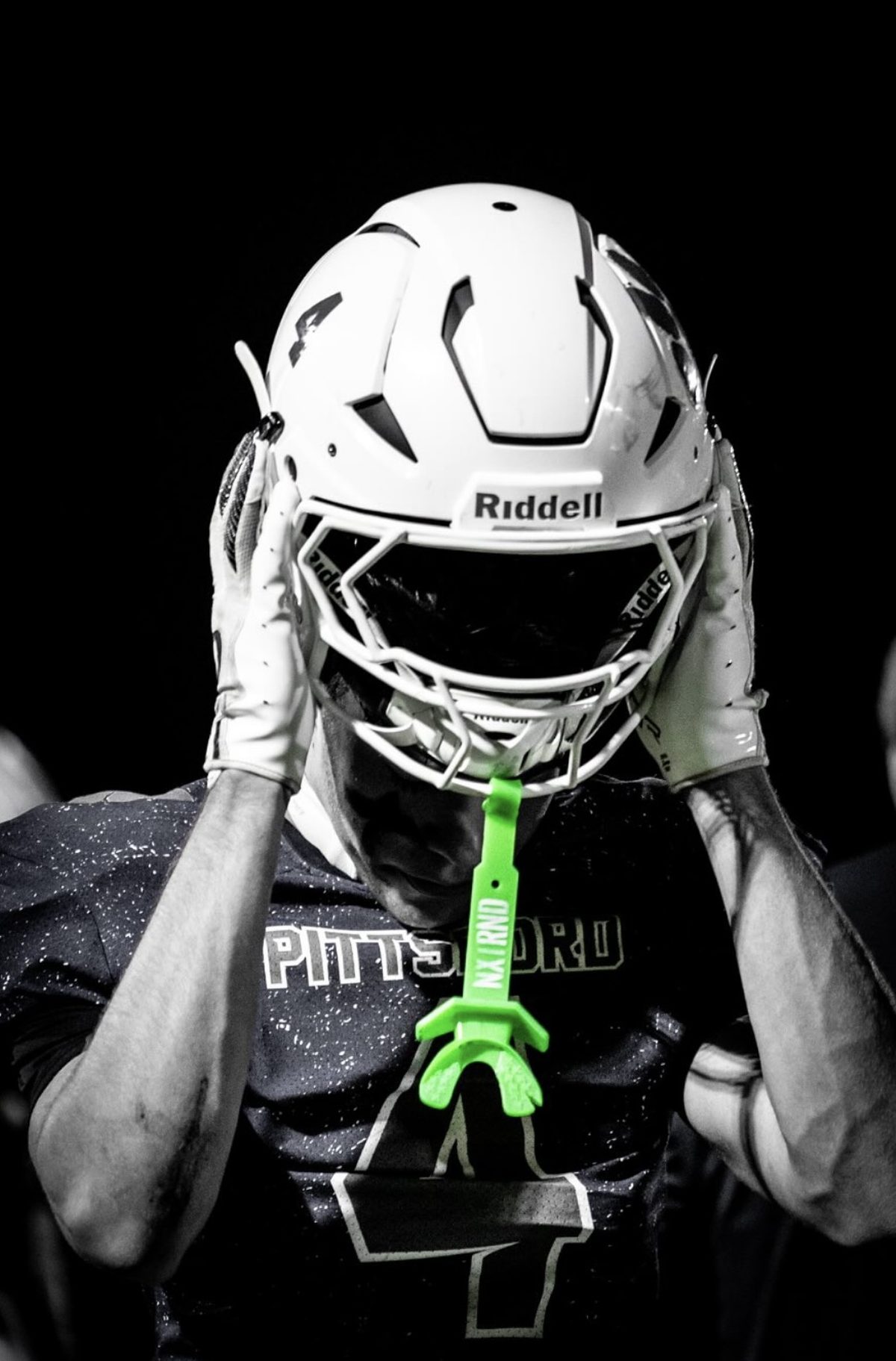 Jesse Jablonsky in Pittsford Panthers uniform